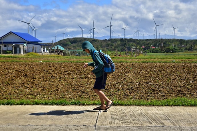 Burgos Wind farm Project - Philippines 5