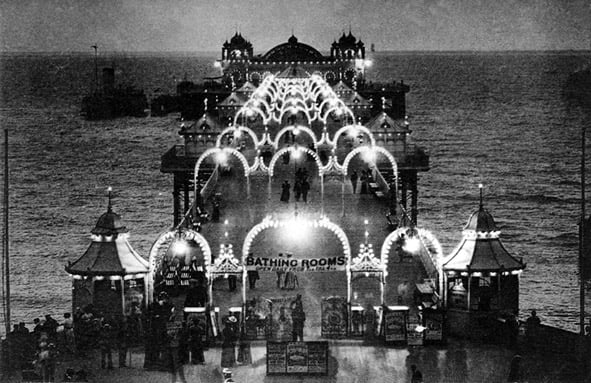 Old-picture-of-the-West-Pier-Brighton